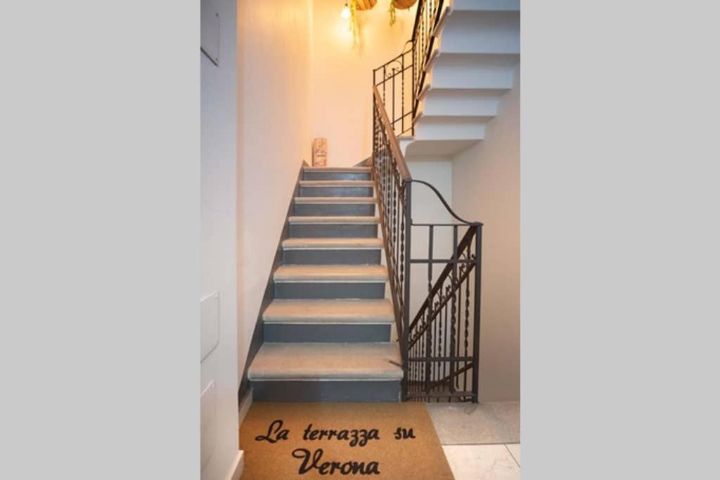 La Terrazza Su Verona Ngoại thất bức ảnh