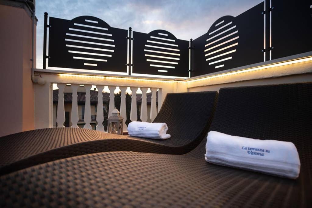 La Terrazza Su Verona Ngoại thất bức ảnh